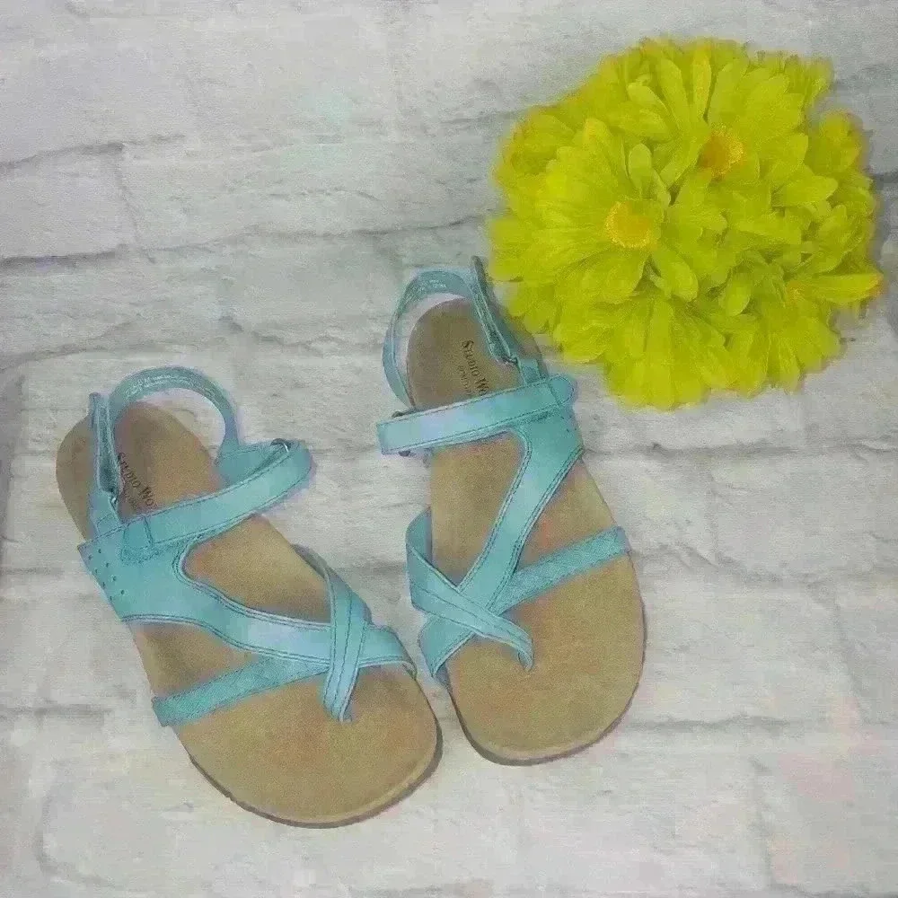 Studio Works SW-KAI Sandals Womens Size 8 - Picture 2 of 5
